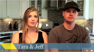 Tara & Jeff, Inspira Group First Time Buyers